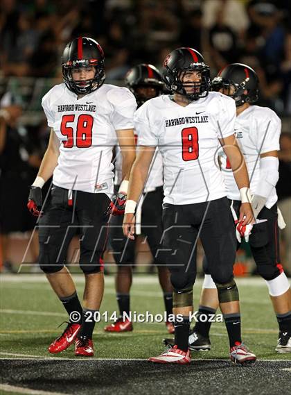 Thumbnail 1 in Harvard-Westlake vs. Granada Hills photogallery.