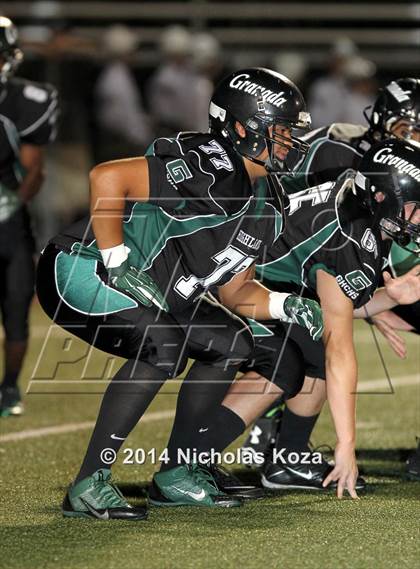 Thumbnail 2 in Harvard-Westlake vs. Granada Hills photogallery.