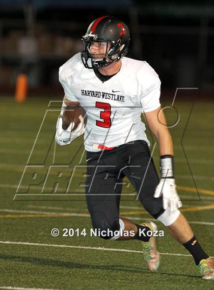 Thumbnail 1 in Harvard-Westlake vs. Granada Hills photogallery.