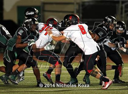 Thumbnail 2 in Harvard-Westlake vs. Granada Hills photogallery.