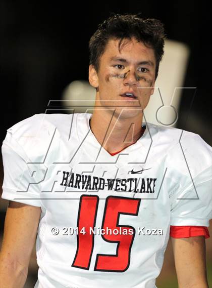 Thumbnail 1 in Harvard-Westlake vs. Granada Hills photogallery.