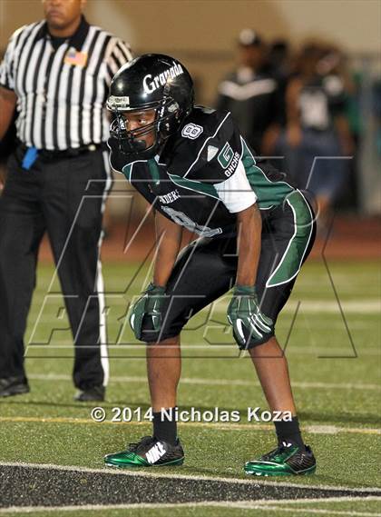 Thumbnail 3 in Harvard-Westlake vs. Granada Hills photogallery.