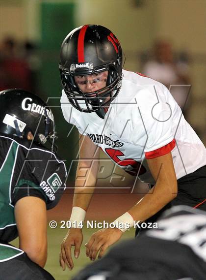Thumbnail 3 in Harvard-Westlake vs. Granada Hills photogallery.