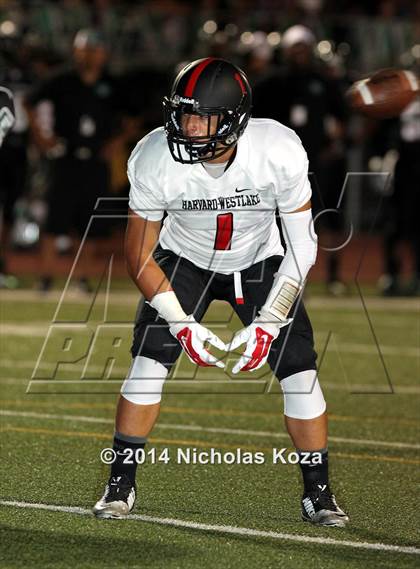 Thumbnail 1 in Harvard-Westlake vs. Granada Hills photogallery.