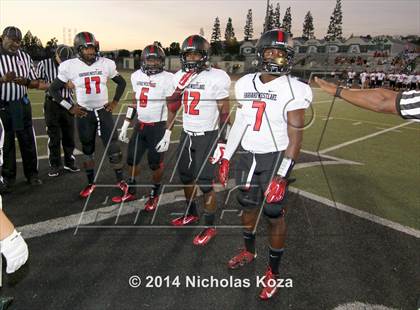 Thumbnail 3 in Harvard-Westlake vs. Granada Hills photogallery.