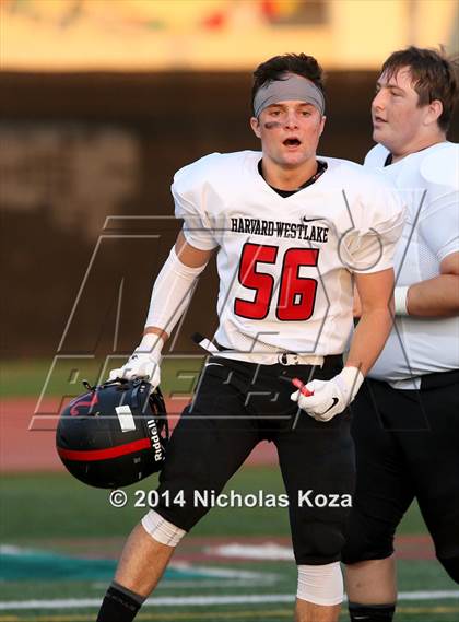 Thumbnail 2 in Harvard-Westlake vs. Granada Hills photogallery.