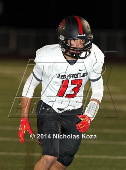 Thumbnail 3 in Harvard-Westlake vs. Granada Hills photogallery.