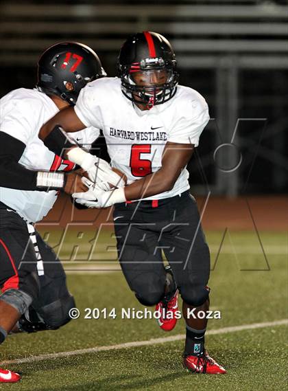 Thumbnail 1 in Harvard-Westlake vs. Granada Hills photogallery.