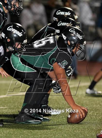 Thumbnail 1 in Harvard-Westlake vs. Granada Hills photogallery.
