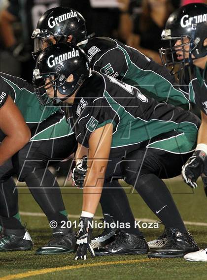 Thumbnail 2 in Harvard-Westlake vs. Granada Hills photogallery.