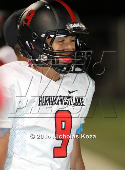 Thumbnail 1 in Harvard-Westlake vs. Granada Hills photogallery.