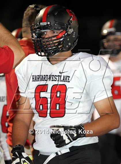 Thumbnail 3 in Harvard-Westlake vs. Granada Hills photogallery.
