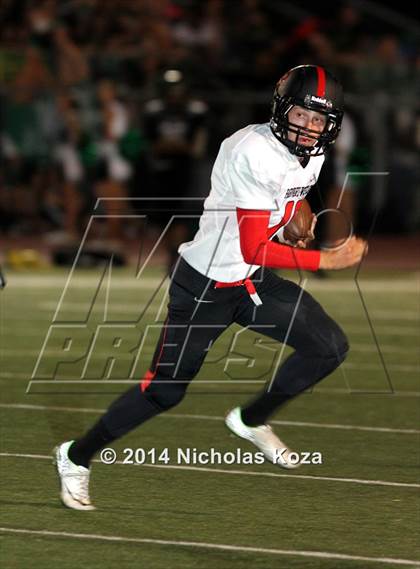Thumbnail 3 in Harvard-Westlake vs. Granada Hills photogallery.
