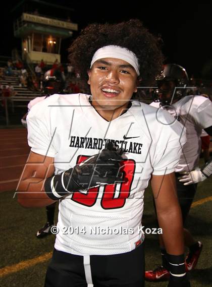 Thumbnail 1 in Harvard-Westlake vs. Granada Hills photogallery.