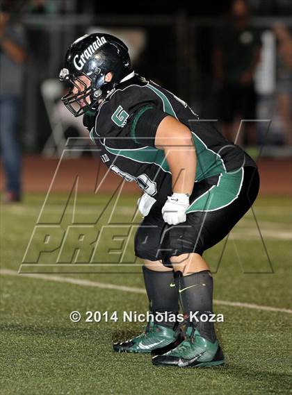 Thumbnail 3 in Harvard-Westlake vs. Granada Hills photogallery.