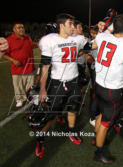 Thumbnail 2 in Harvard-Westlake vs. Granada Hills photogallery.