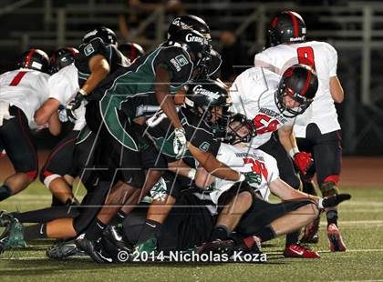 Thumbnail 1 in Harvard-Westlake vs. Granada Hills photogallery.