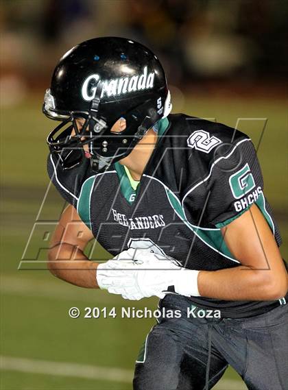 Thumbnail 2 in Harvard-Westlake vs. Granada Hills photogallery.