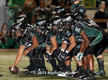 Thumbnail 3 in Harvard-Westlake vs. Granada Hills photogallery.