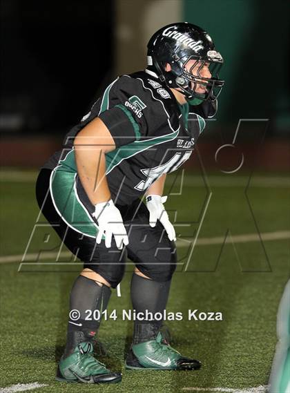 Thumbnail 3 in Harvard-Westlake vs. Granada Hills photogallery.