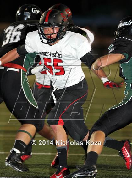 Thumbnail 2 in Harvard-Westlake vs. Granada Hills photogallery.