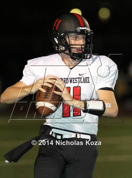 Thumbnail 2 in Harvard-Westlake vs. Granada Hills photogallery.