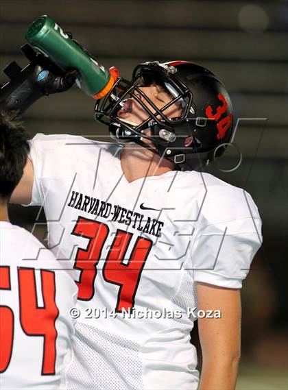 Thumbnail 1 in Harvard-Westlake vs. Granada Hills photogallery.
