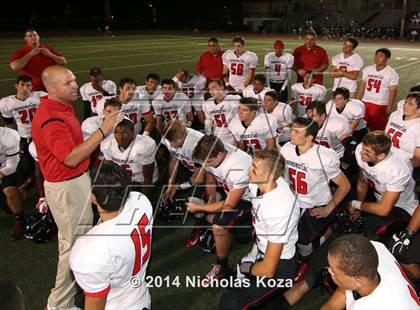 Thumbnail 1 in Harvard-Westlake vs. Granada Hills photogallery.