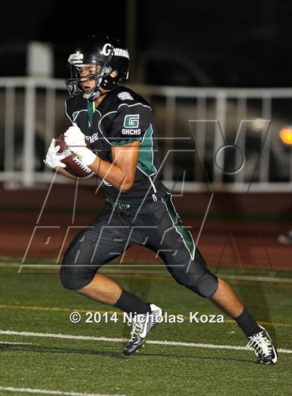 Thumbnail 2 in Harvard-Westlake vs. Granada Hills photogallery.