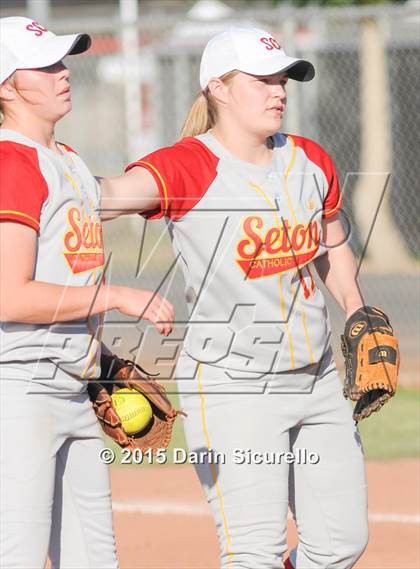 Thumbnail 1 in Seton Catholic @ Williams Field photogallery.