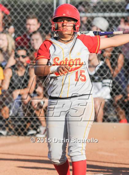 Thumbnail 2 in Seton Catholic @ Williams Field photogallery.