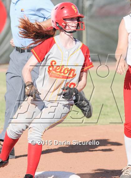 Thumbnail 3 in Seton Catholic @ Williams Field photogallery.
