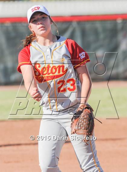 Thumbnail 1 in Seton Catholic @ Williams Field photogallery.