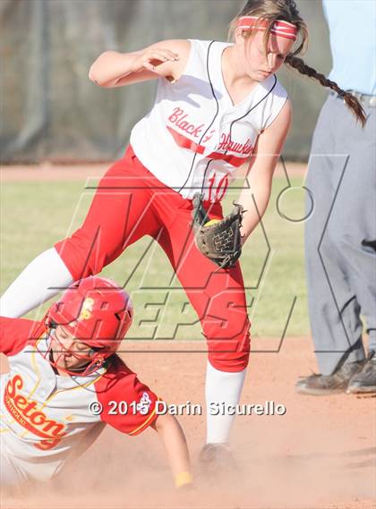 Thumbnail 1 in Seton Catholic @ Williams Field photogallery.