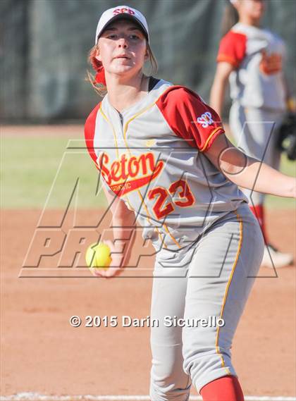 Thumbnail 3 in Seton Catholic @ Williams Field photogallery.