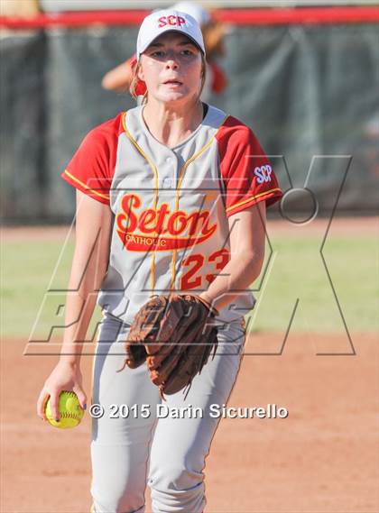 Thumbnail 1 in Seton Catholic @ Williams Field photogallery.