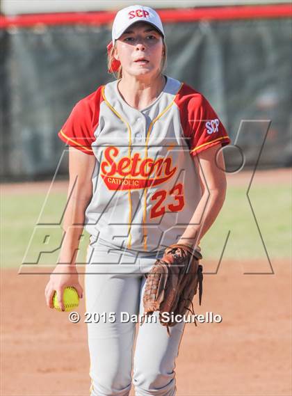 Thumbnail 2 in Seton Catholic @ Williams Field photogallery.