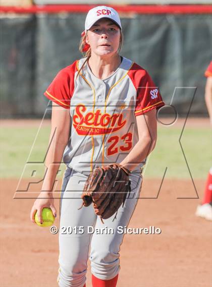 Thumbnail 2 in Seton Catholic @ Williams Field photogallery.