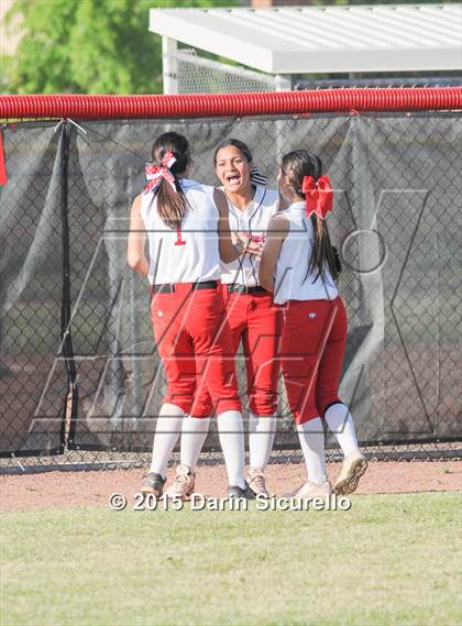 Thumbnail 3 in Seton Catholic @ Williams Field photogallery.