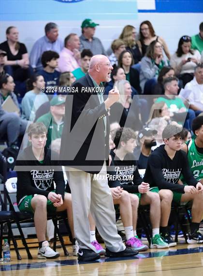 Thumbnail 1 in Bishop Grimes vs Bishop Ludden photogallery.