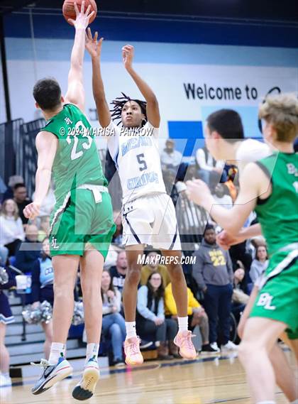 Thumbnail 2 in Bishop Grimes vs Bishop Ludden photogallery.