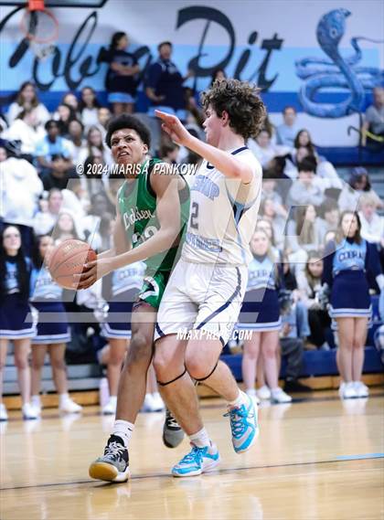 Thumbnail 3 in Bishop Grimes vs Bishop Ludden photogallery.