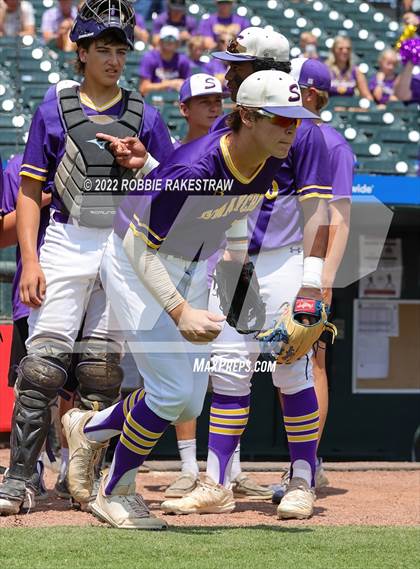 Thumbnail 2 in Valley Mills vs. Shiner (UIL 2A Baseball Final) photogallery.