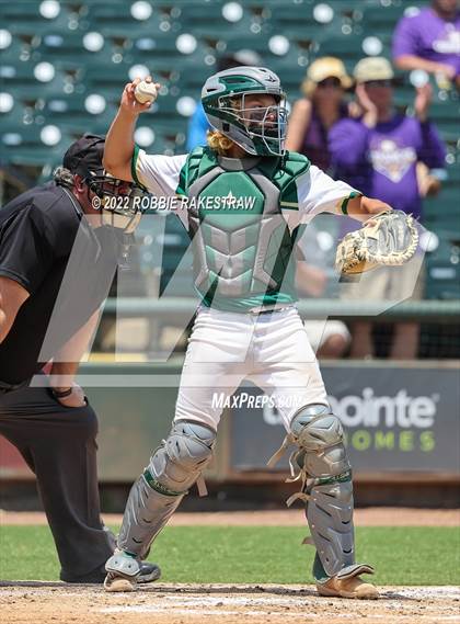 Thumbnail 3 in Valley Mills vs. Shiner (UIL 2A Baseball Final) photogallery.