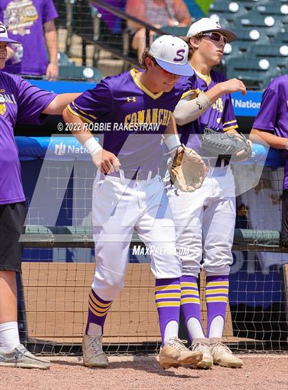 Thumbnail 2 in Valley Mills vs. Shiner (UIL 2A Baseball Final) photogallery.