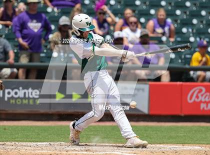 Thumbnail 2 in Valley Mills vs. Shiner (UIL 2A Baseball Final) photogallery.