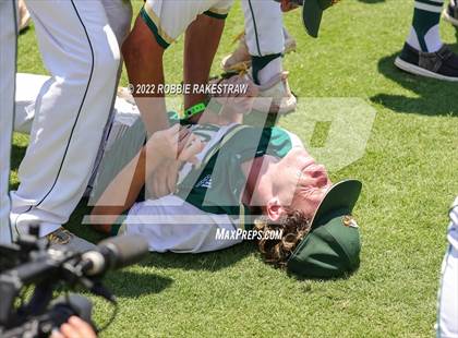 Thumbnail 1 in Valley Mills vs. Shiner (UIL 2A Baseball Final) photogallery.