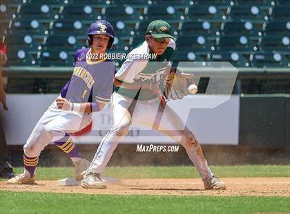 Thumbnail 3 in Valley Mills vs. Shiner (UIL 2A Baseball Final) photogallery.