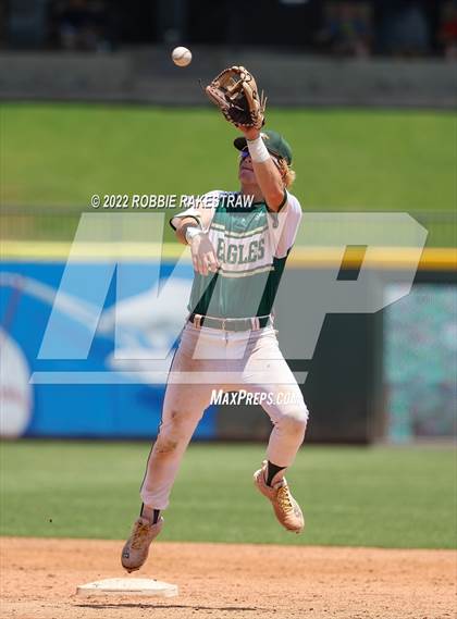 Thumbnail 1 in Valley Mills vs. Shiner (UIL 2A Baseball Final) photogallery.