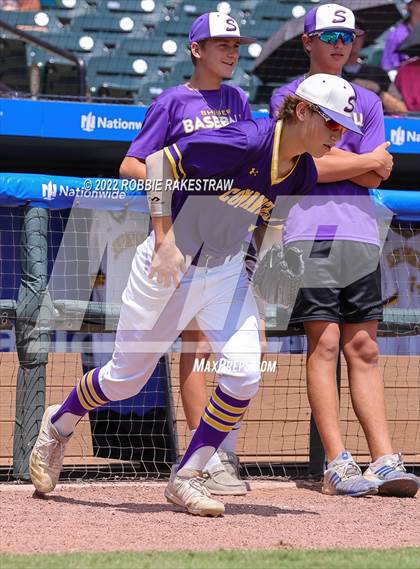 Thumbnail 3 in Valley Mills vs. Shiner (UIL 2A Baseball Final) photogallery.